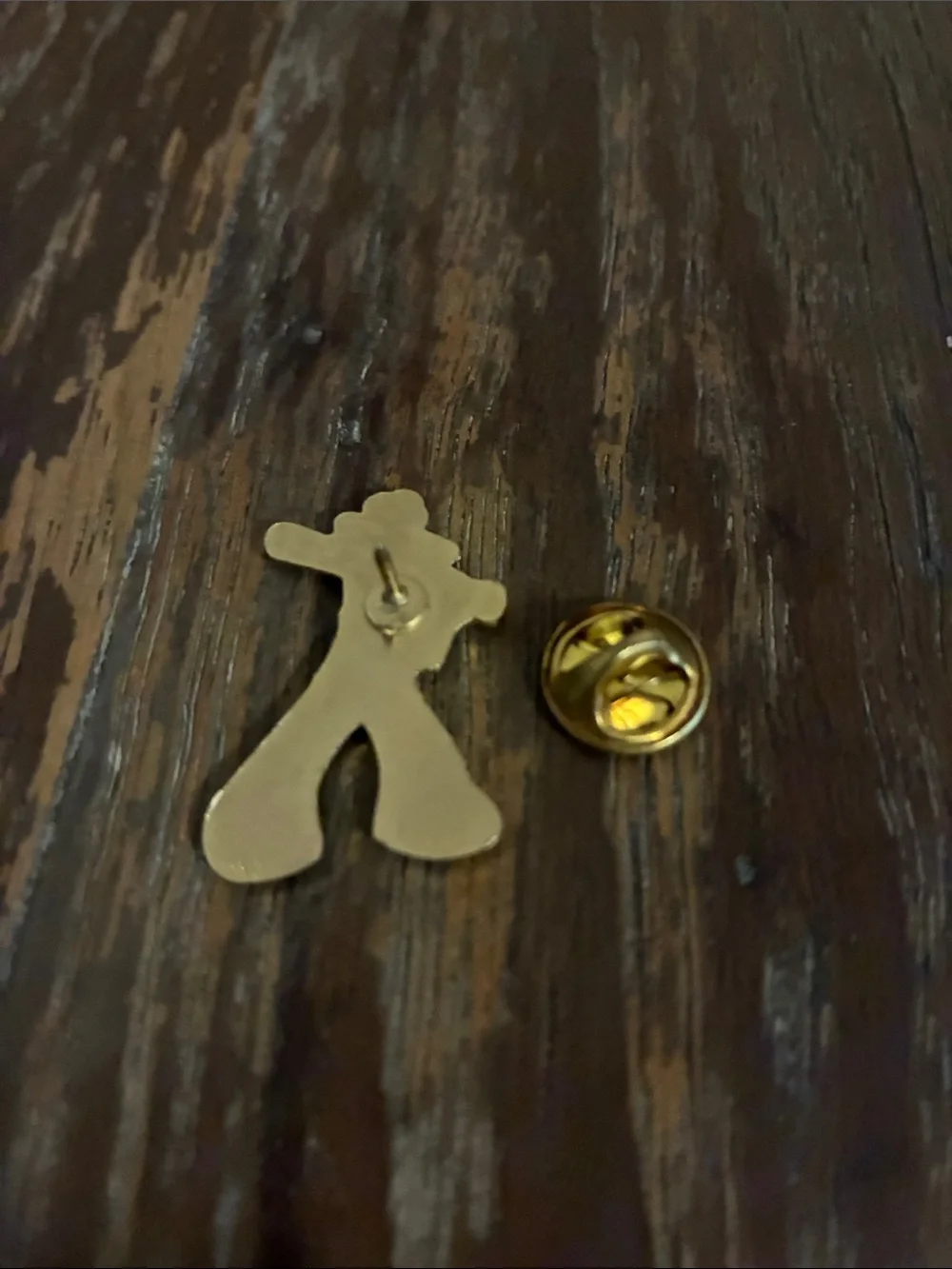 Vintage Gumby Baseball Bat Cap Lapel Pin